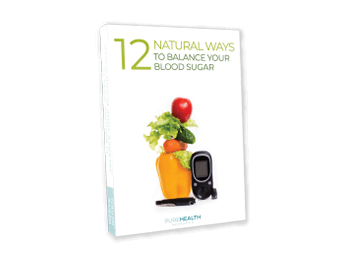 12 natural ways<br>to balance your blood sugar